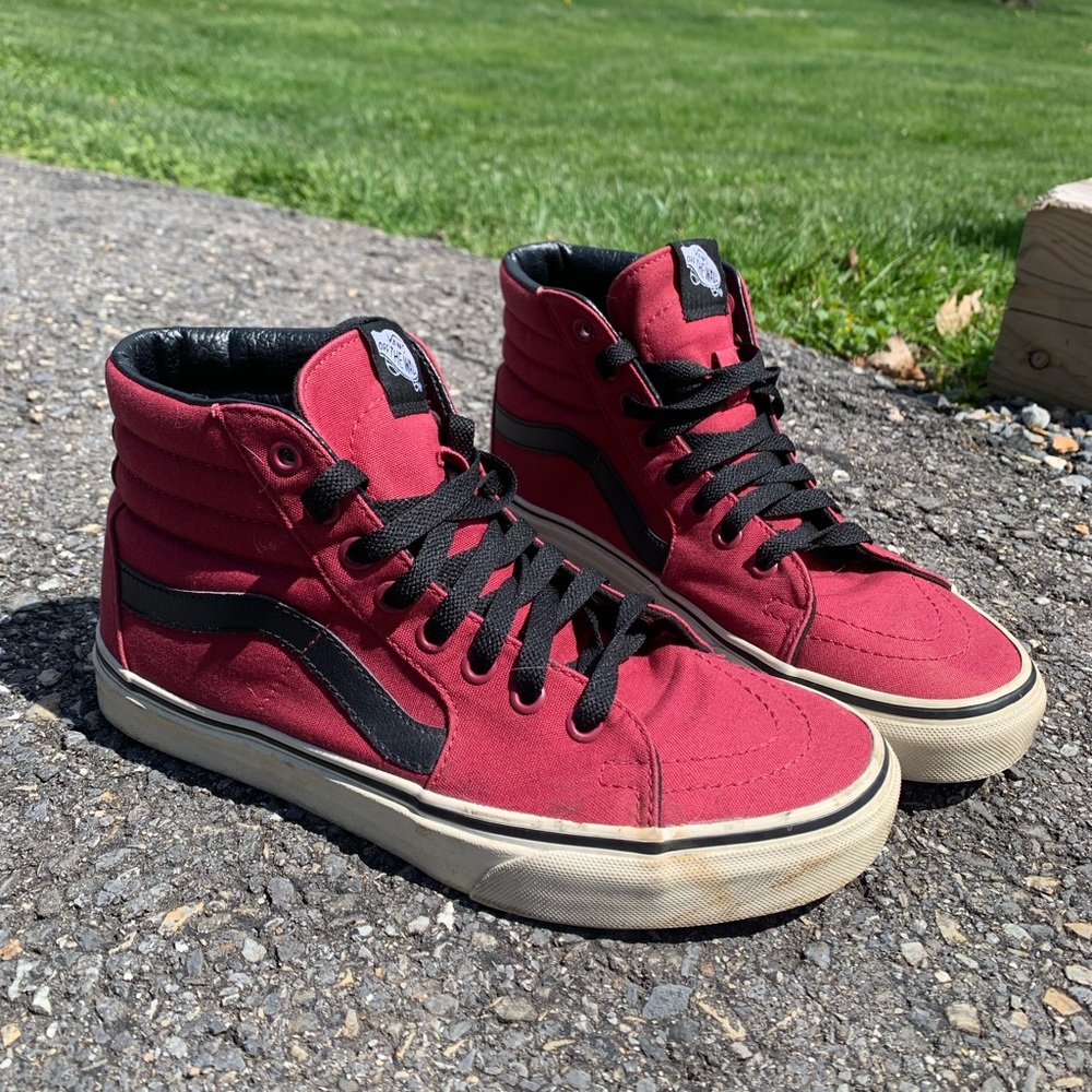 High Top Vans